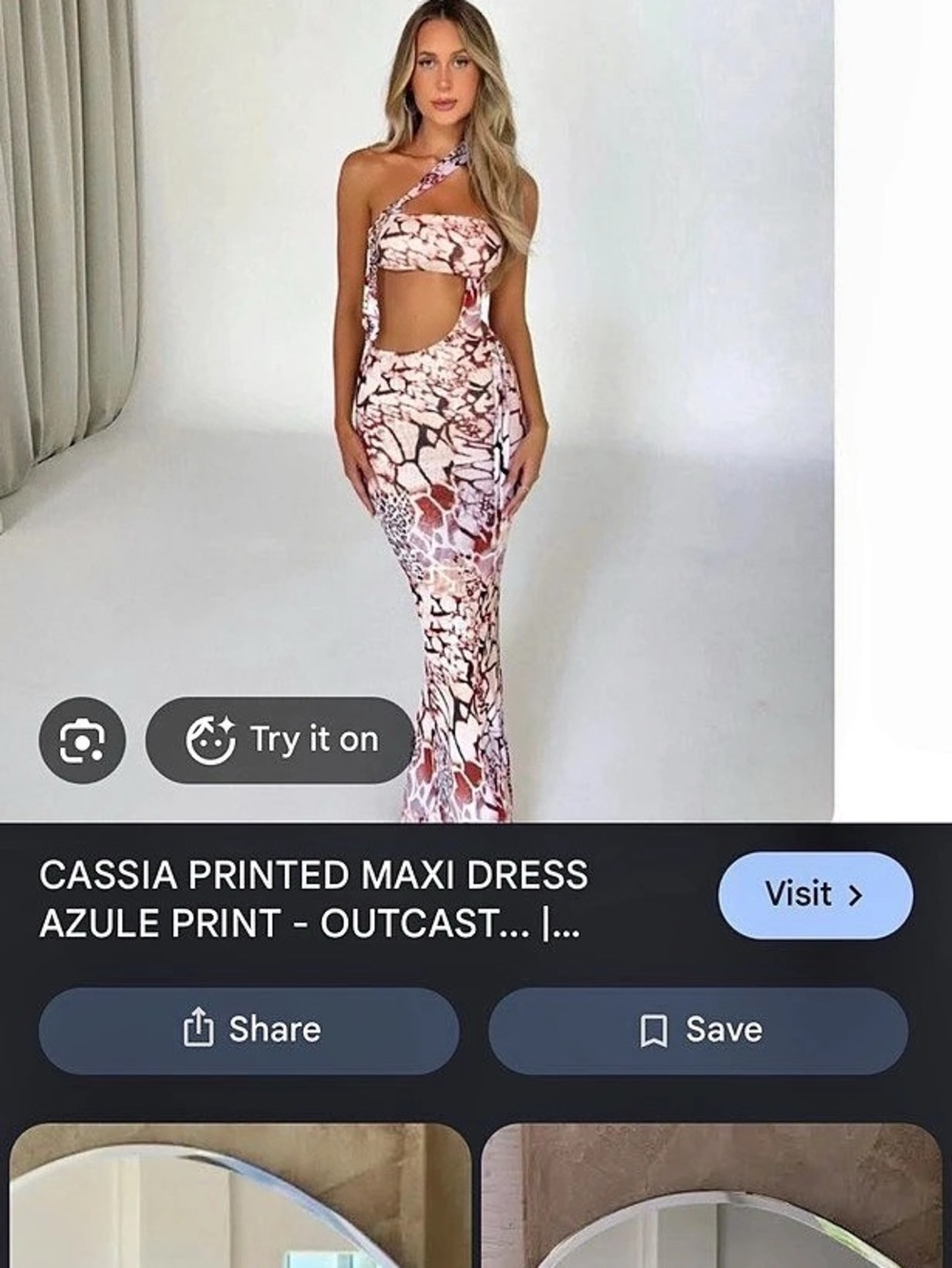 Outcast Cassia Maxi Dress